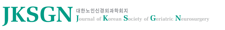 Journal of Korean Society of Geriatric Neurosurgery